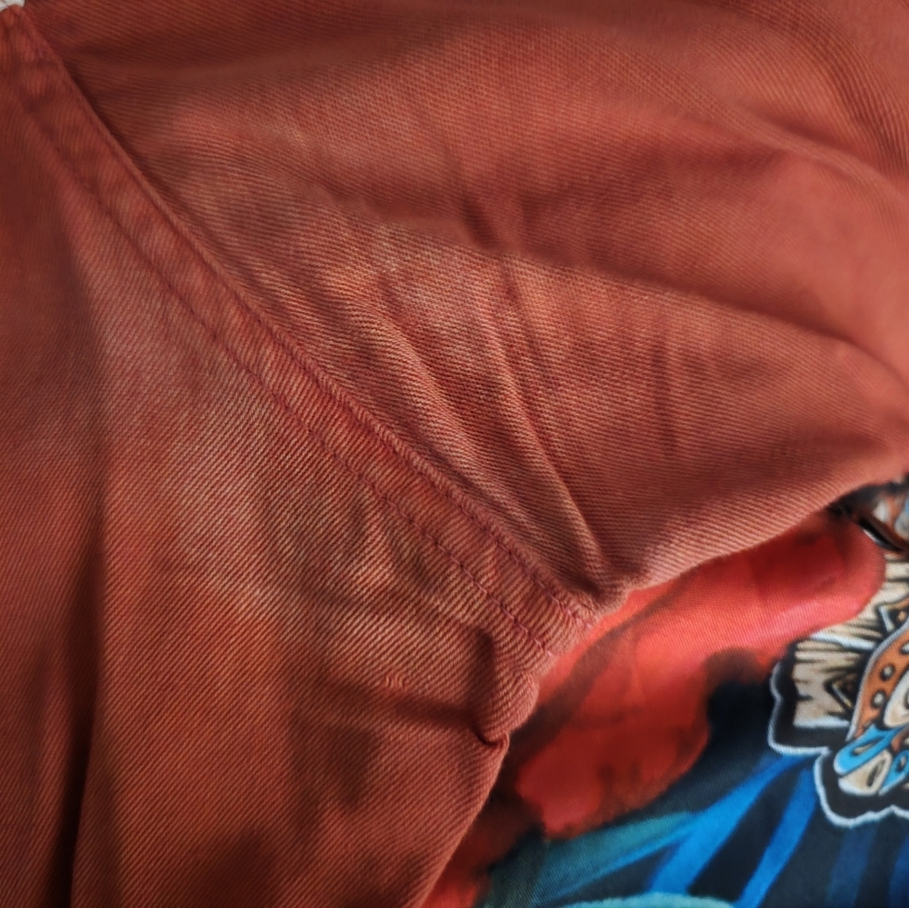 TRUE VINTAGE Las Vegas By Cowboy Joe Embroidered Western Shirt - Picture 9 of 9